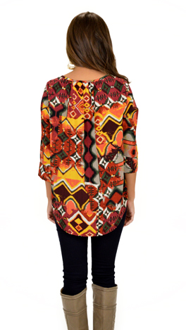 Autumn Spice Top