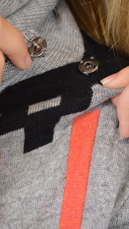 Split the Difference Sweater