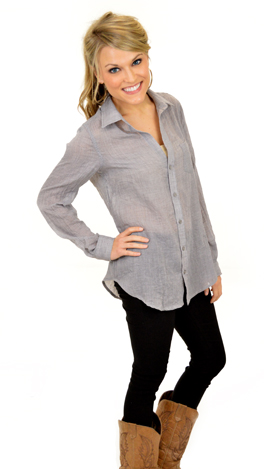TGIF Button Down