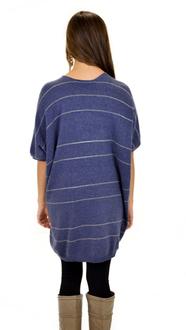 Holding The Line Sweater, Blue