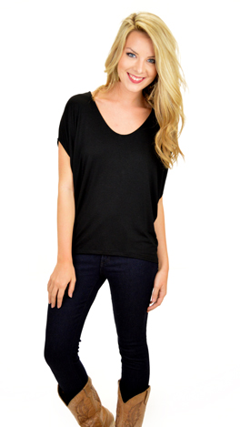 Knit Decision, Black
