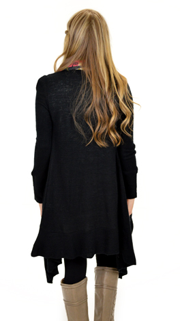 Picture Perfect Sweater, Black