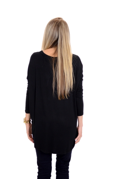 Let Loose Tee, Black