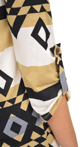 Golden Canyon Dress