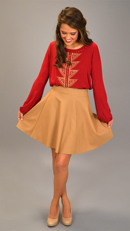 Luna Skirt