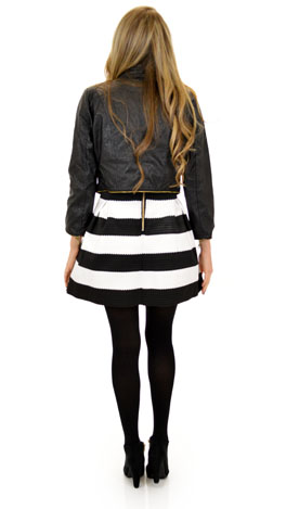 Zip Off Jacket, Black