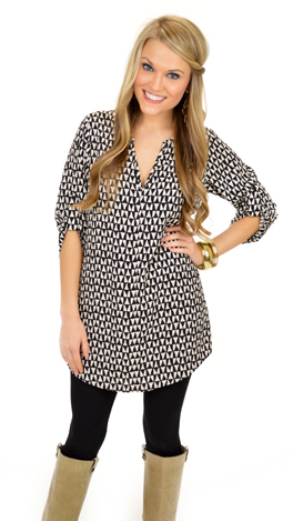 Sharptop Tunic