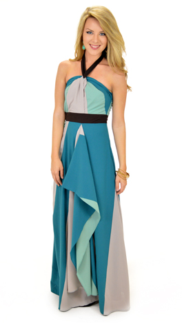 Wave on Wave Maxi
