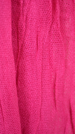 Hottie Pink Crinkle Scarf