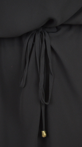 No Doubt Frock, Black