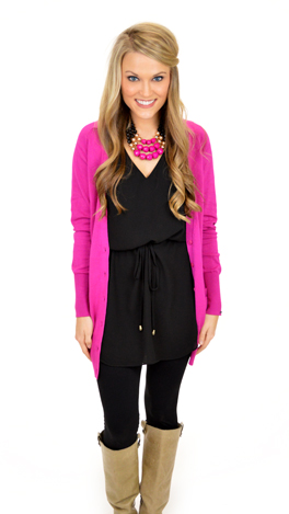 No Doubt Frock, Black