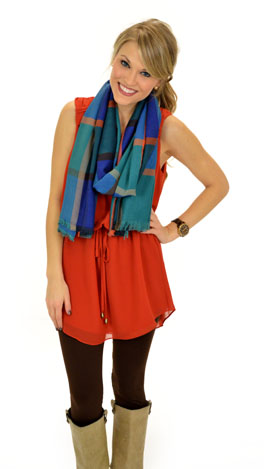 No Doubt Frock, Persimmon