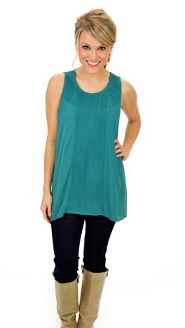 Must Have Top, Teal