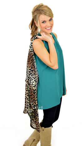 Must Have Top, Teal
