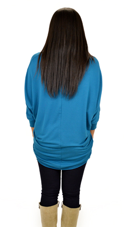 Don't Be a Soft-tee, Teal
