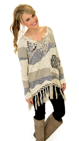 Rain Dance Sweater