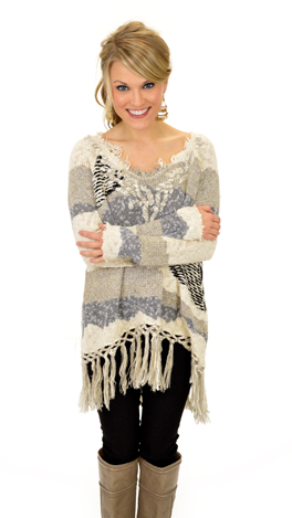 Rain Dance Sweater