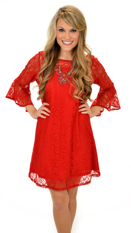 Just in Lace Dress