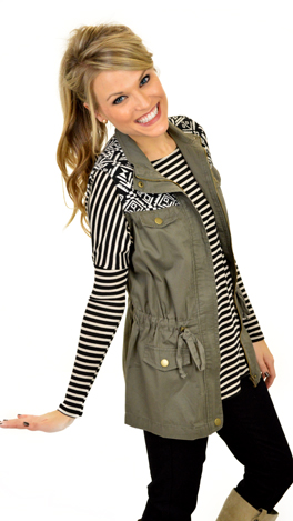Az-check It Out Vest