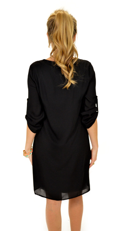 Mainstreet Dress, Black