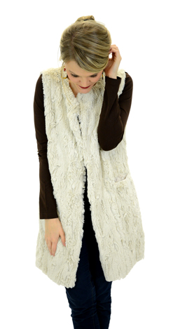 Divine Fur Vest