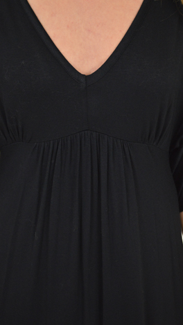 Aimee Tunic, Black