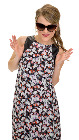 Splatter Split Maxi