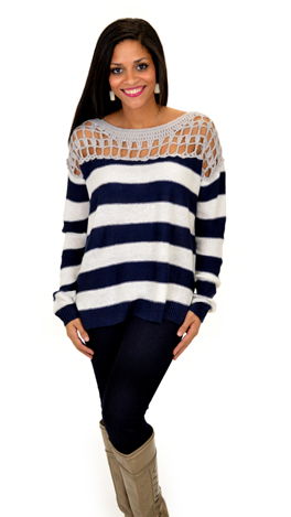 Abandon Ship Sweater