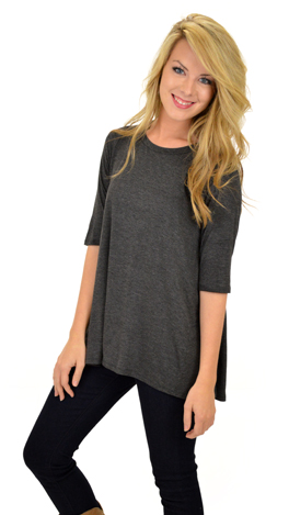 Its a Tie Tee, Gray