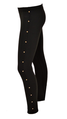 Stud Trim Legging