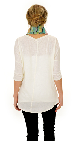 Simply Said Tee, Off White