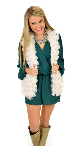 Fuzzy Wuzzy Vest