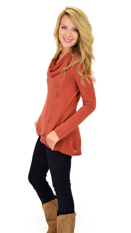 Saddle Up Jacket, Brick