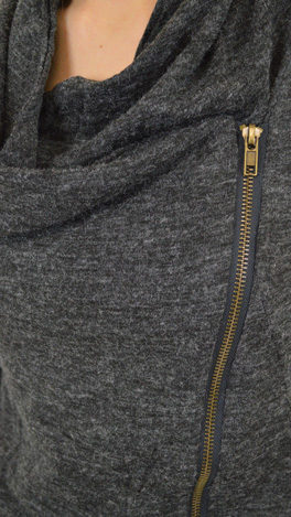 Saddle Up Jacket, Charcoal