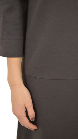 Ponte Box Dress, Mocha