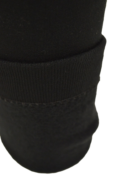 Fleece Lined Legging, Black