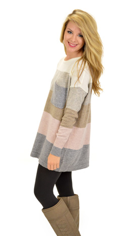 Pacific Sweater, Pink
