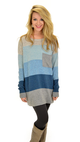 Pacific Sweater, Blue