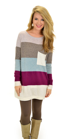 Pacific Sweater, Purple