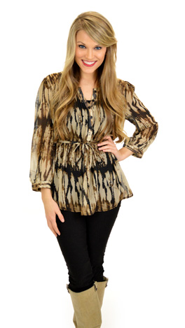 After Bark Blouse