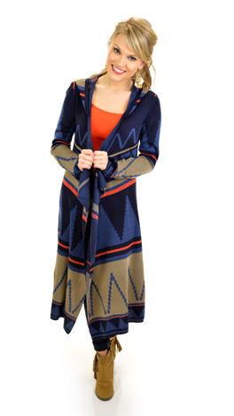 Sedona Duster Cardigan