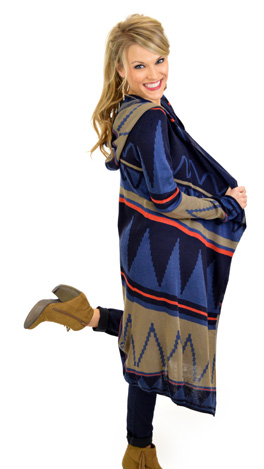 Sedona Duster Cardigan