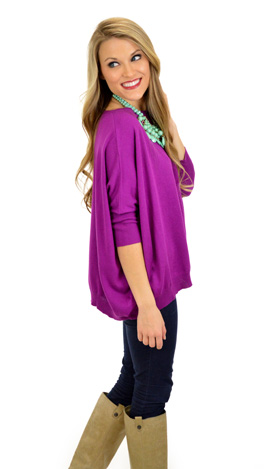 Richie Sweater, Violet