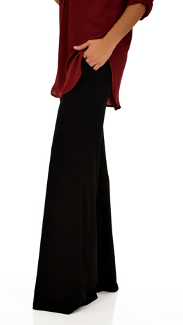 Fit of Joy Pants, Black