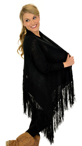 All Wrapped Up in Fringe, Blk