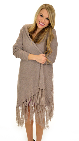 All Wrapped Up in Fringe, Mocha