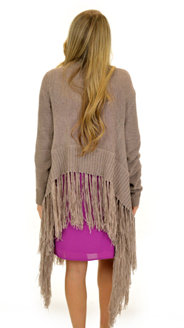 All Wrapped Up in Fringe, Mocha