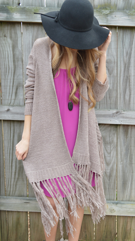 All Wrapped Up in Fringe, Mocha