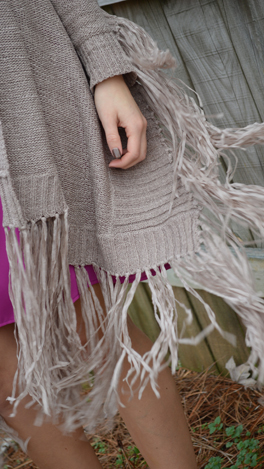 All Wrapped Up in Fringe, Mocha