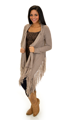 All Wrapped Up in Fringe, Mocha